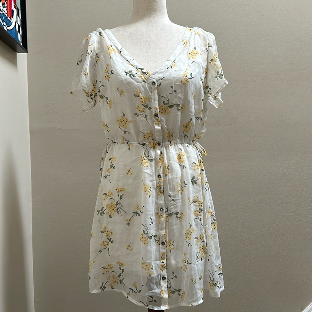 Abercrombie & Fitch floral dress.